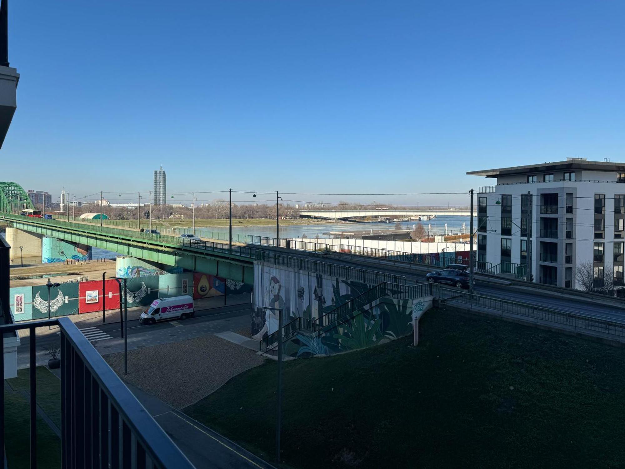 Belgrade Waterfront - Beograd Na Vodi - Metropolitan Luxury Apartments Εξωτερικό φωτογραφία