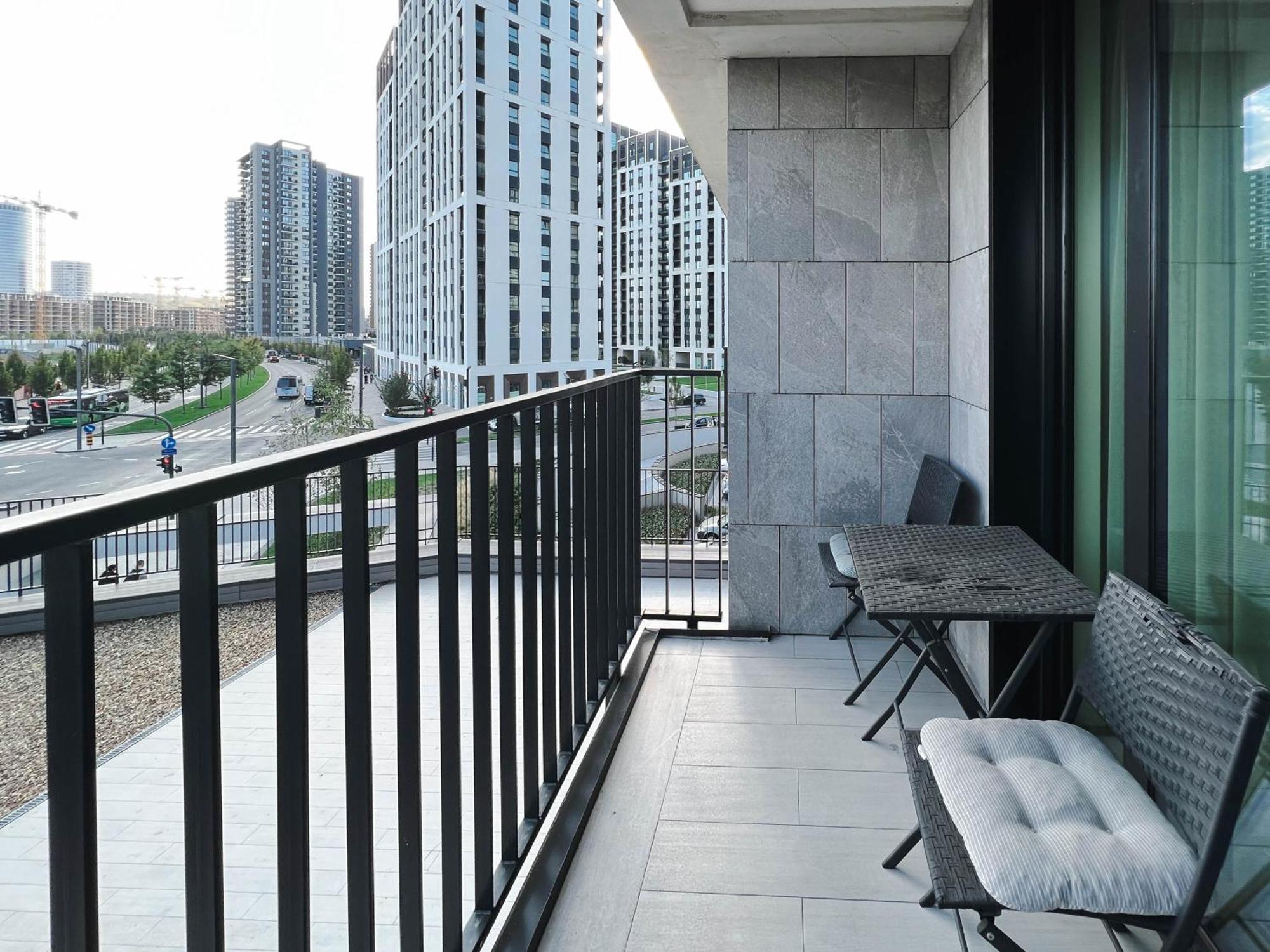 Belgrade Waterfront - Beograd Na Vodi - Metropolitan Luxury Apartments Εξωτερικό φωτογραφία