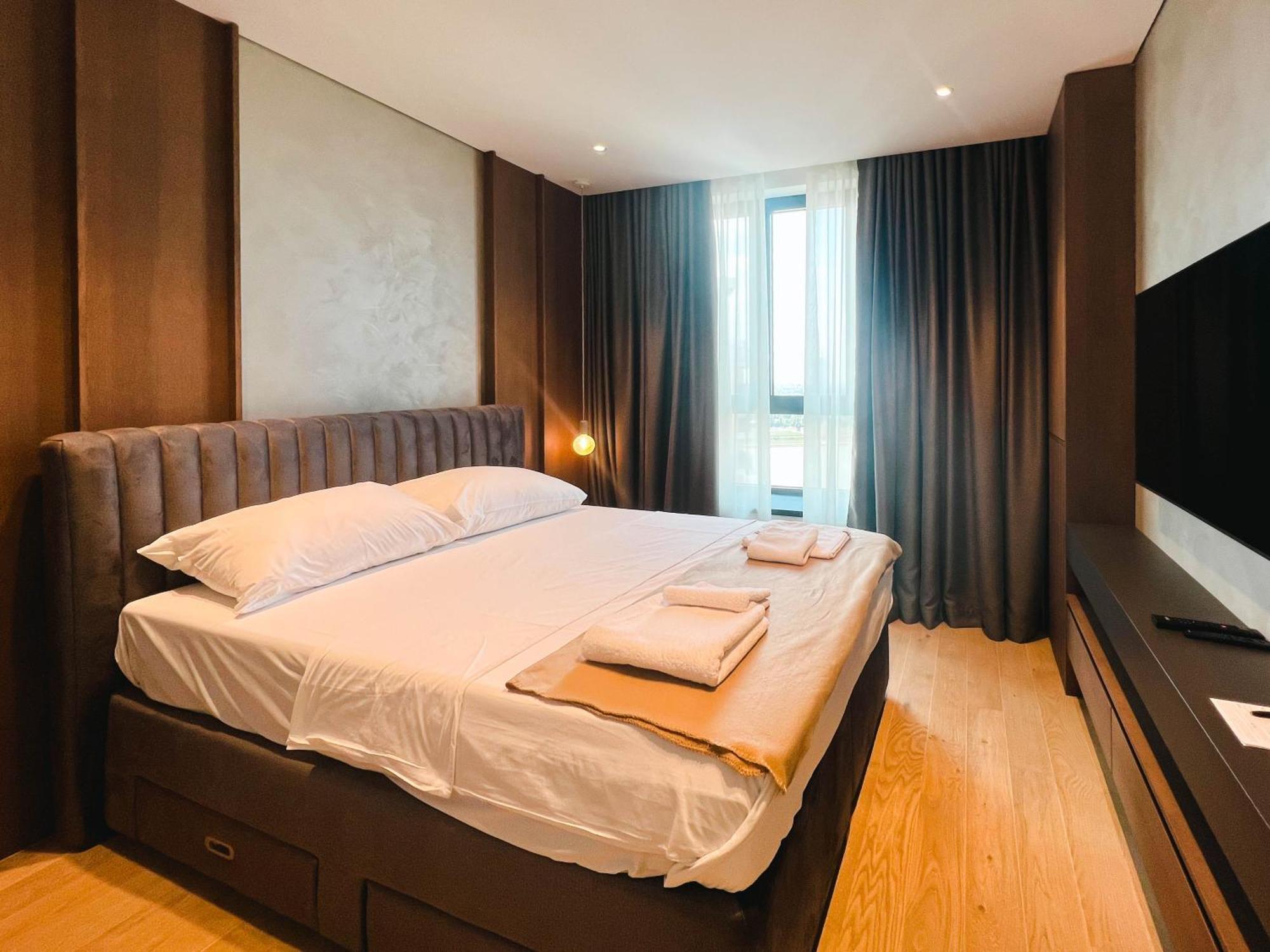 Belgrade Waterfront - Beograd Na Vodi - Metropolitan Luxury Apartments Εξωτερικό φωτογραφία