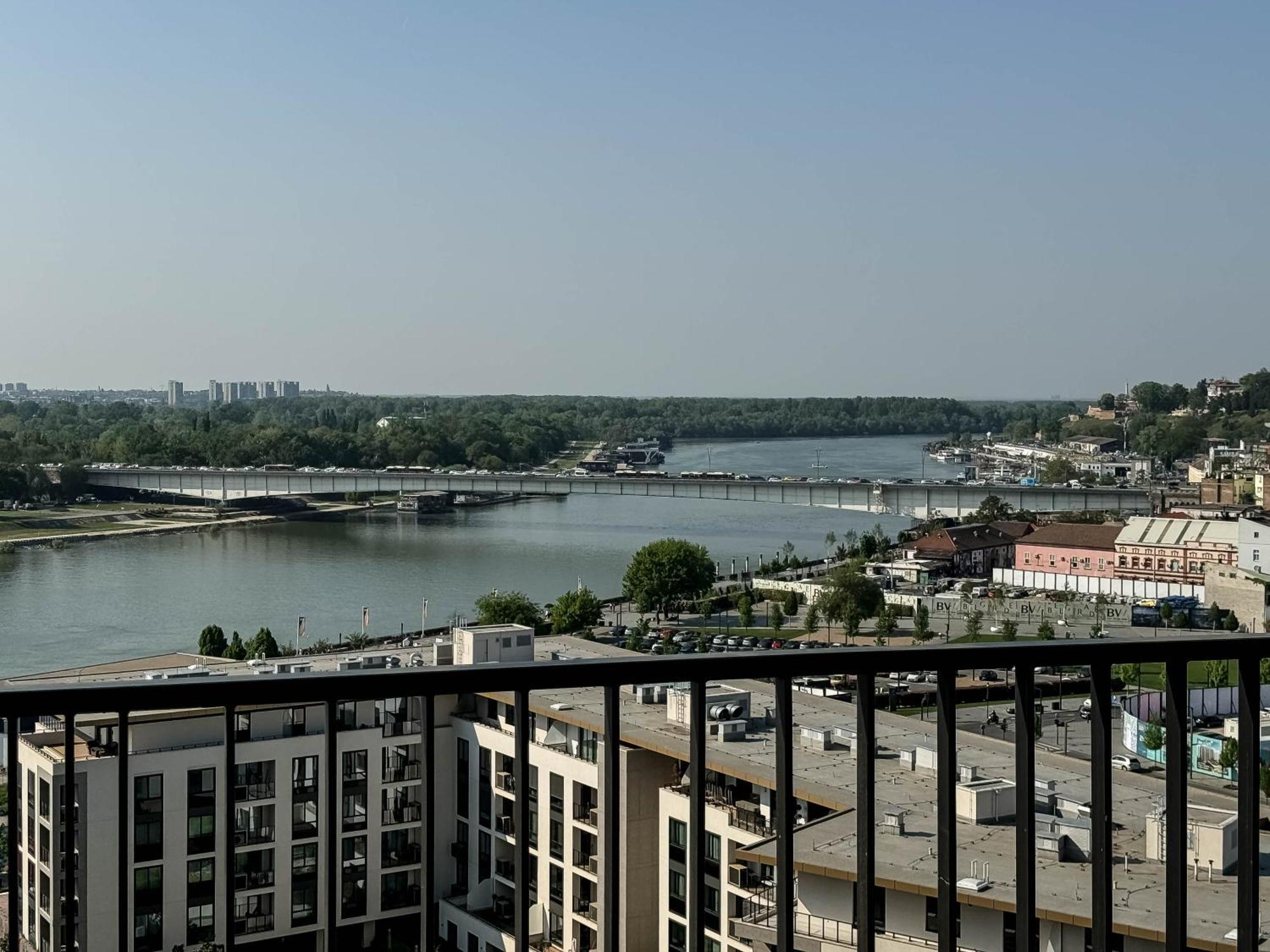 Belgrade Waterfront - Beograd Na Vodi - Metropolitan Luxury Apartments Εξωτερικό φωτογραφία
