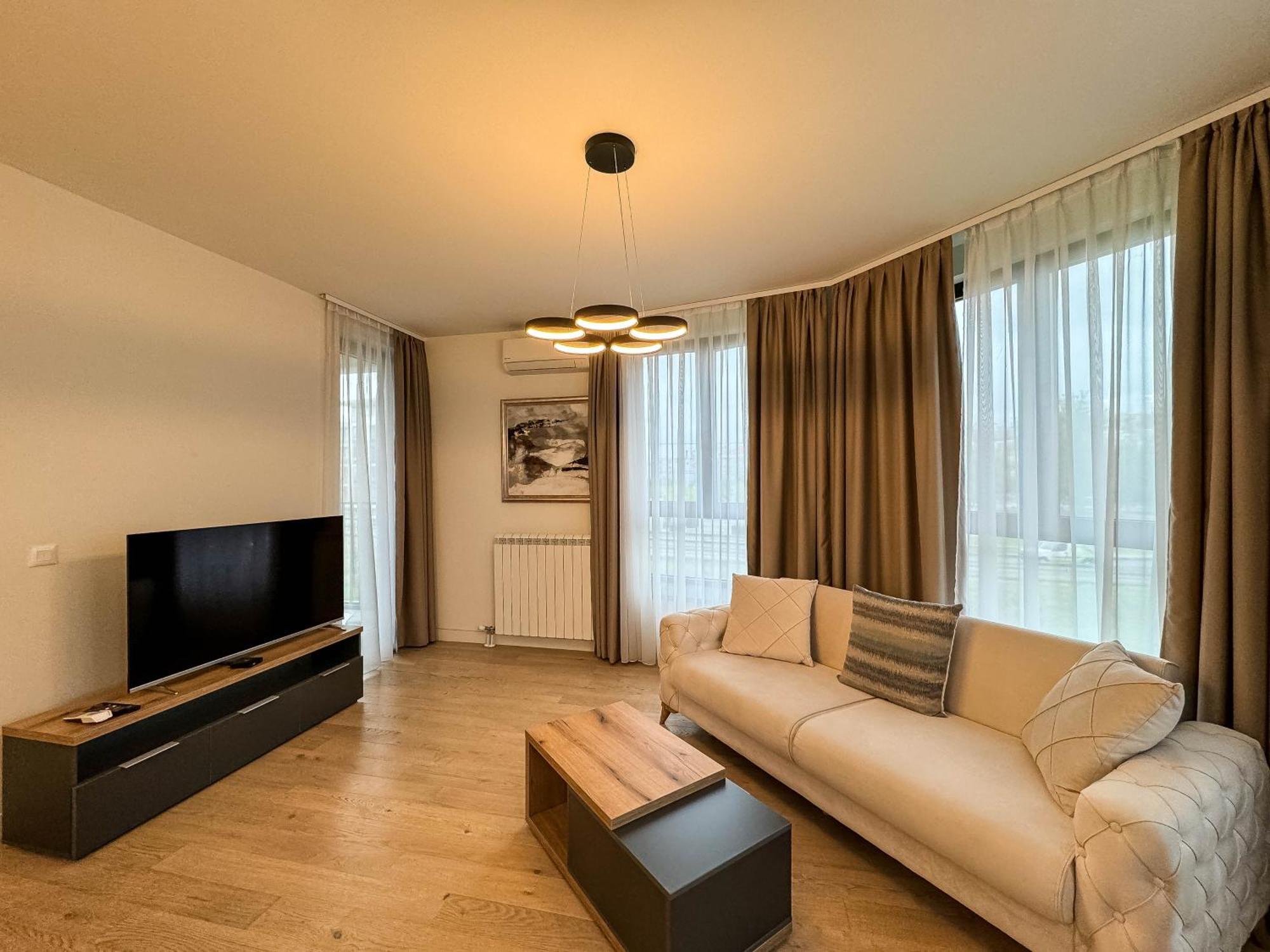 Belgrade Waterfront - Beograd Na Vodi - Metropolitan Luxury Apartments Εξωτερικό φωτογραφία