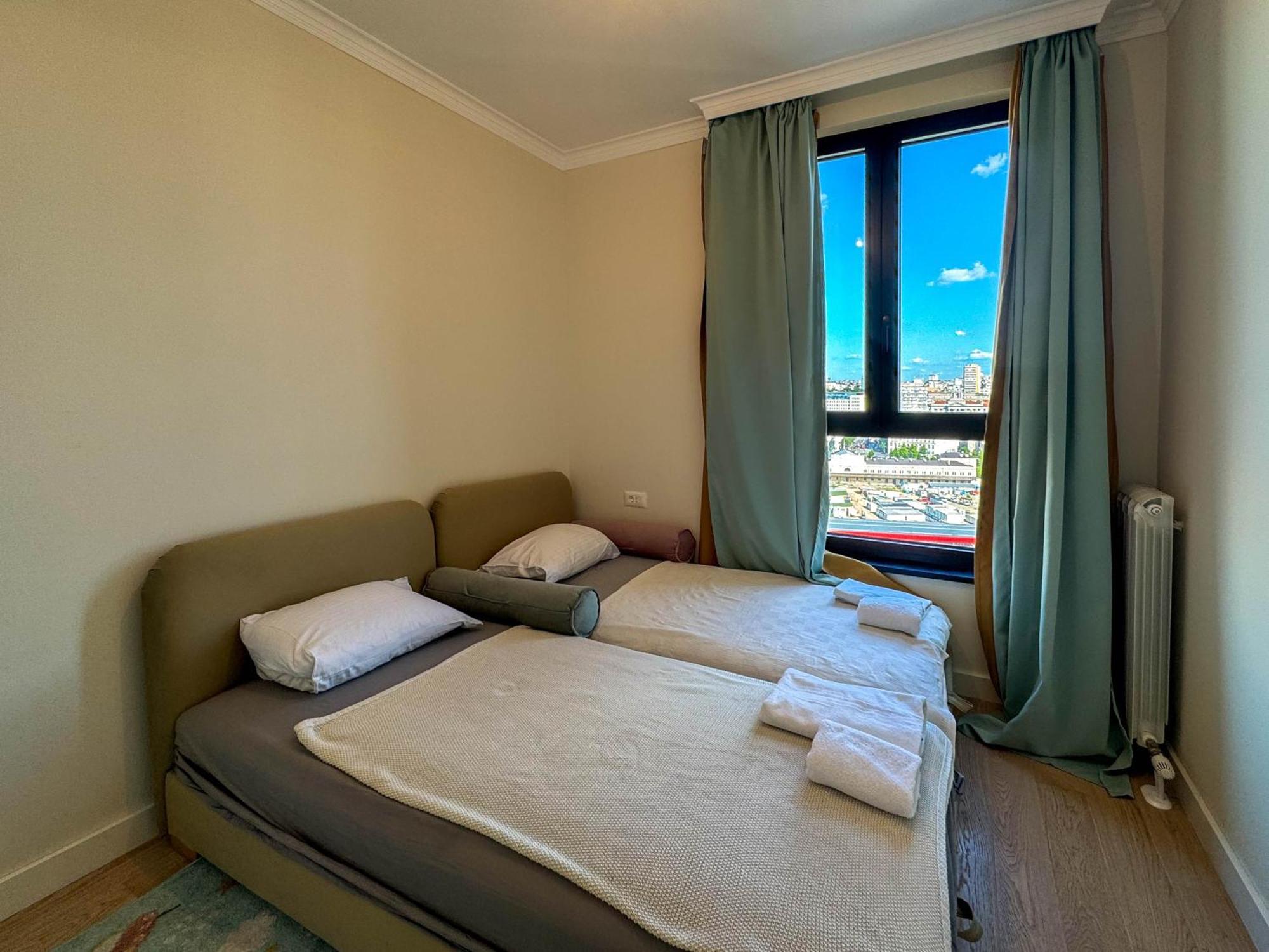 Belgrade Waterfront - Beograd Na Vodi - Metropolitan Luxury Apartments Εξωτερικό φωτογραφία