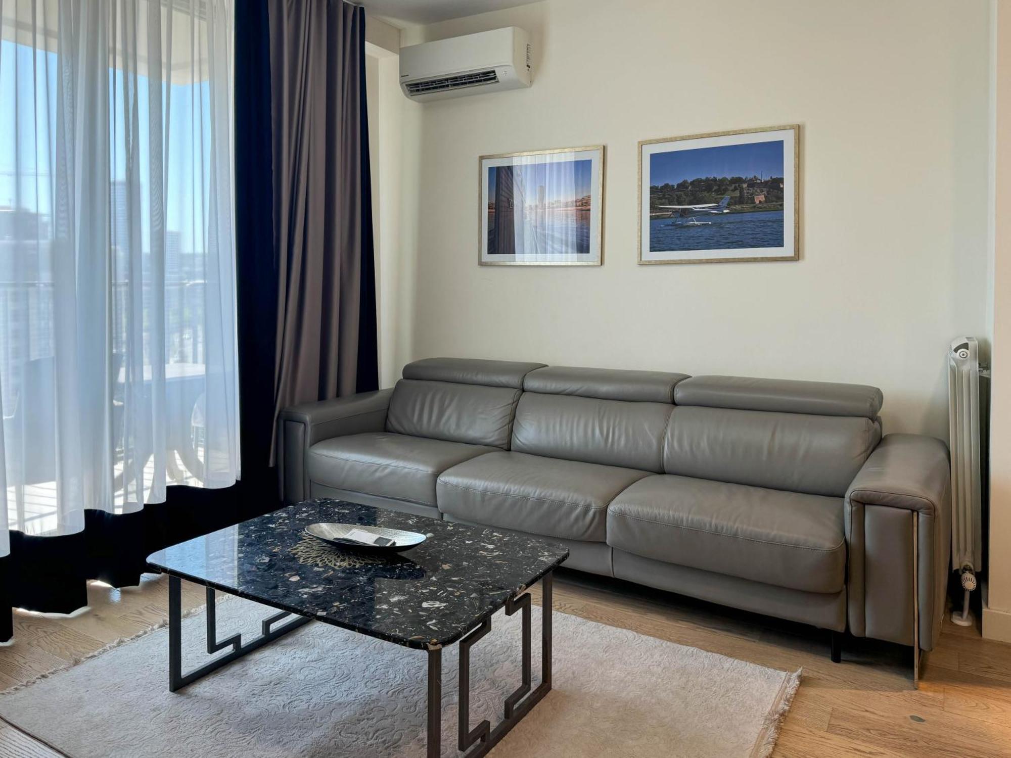 Belgrade Waterfront - Beograd Na Vodi - Metropolitan Luxury Apartments Εξωτερικό φωτογραφία