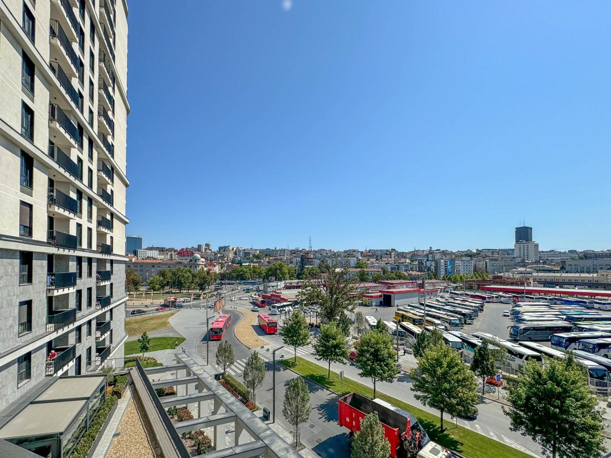 Belgrade Waterfront - Beograd Na Vodi - Metropolitan Luxury Apartments Εξωτερικό φωτογραφία